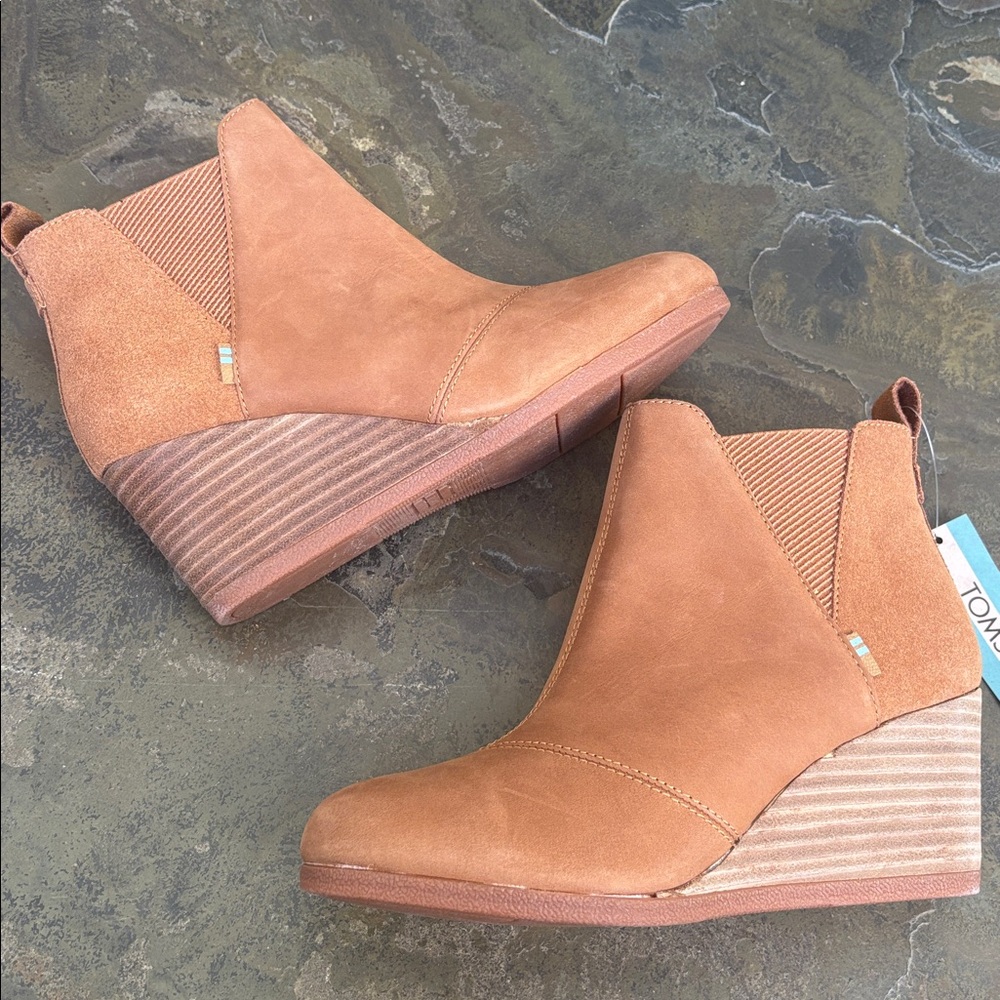 Toms Kelsey Boot NWT - Picture 8 of 13